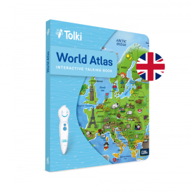 Albi Tolki - World Atlas (Kúzelné čítanie)