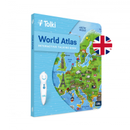 Albi Tolki - World Atlas (Kúzelné čítanie) - cena, porovnanie