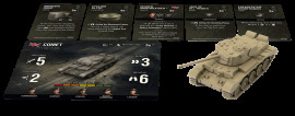 Galeforce Nine Nine World of Tanks Miniature Game: British Comet