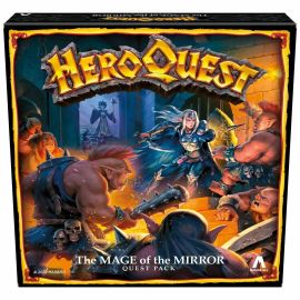Avalon Hill HeroQuest: The Mage of the Mirror Quest