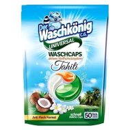 Waschkönig Kapsuly na pranie Triocaps Tahiti Universal 50ks - cena, porovnanie