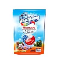 Waschkönig Kapsuly na pranie Color Tahiti 50ks - cena, porovnanie