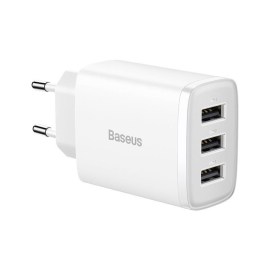 Baseus Nabíjačka Compact 3xUSB CCXJ020102