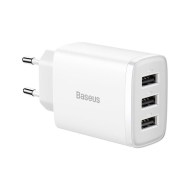 Baseus Nabíjačka Compact 3xUSB CCXJ020102 - cena, porovnanie