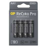 GP ReCyko Pro Professional HR06 AA 4ks - cena, porovnanie