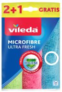 Vileda Ultra Fresh mikrohandrička 162660 3ks - cena, porovnanie