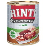 Rinti Konzerva Kennerfleisch zverina 800g - cena, porovnanie