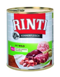 Finnern Konzerva Kennerfleisch zverina 12x800g