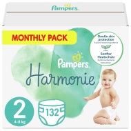 Pampers Harmonie 2 4-8kg 132ks - cena, porovnanie