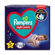 Pampers Night Pants 5 12-17kg 22ks - cena, porovnanie