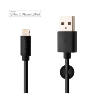 Fixed Lightning USB-A 20W 1m FIXD-UL-BK - cena, porovnanie