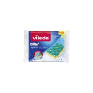 Vileda Glitzi Always Clean viskózna hubka 2ks - cena, porovnanie