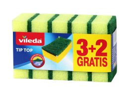 Vileda Tip Top hubka 3+2 ks