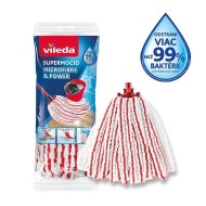 Vileda SuperMocio, Náhrada na mop Microfibre & Power - cena, porovnanie