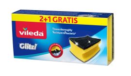 Vileda Glitzi hubka 2+1 ks