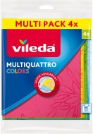 Vileda Multiquattro Colors handrička 4 ks - cena, porovnanie