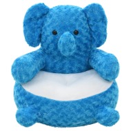 vidaXL Hračka plyšový slon modrý - cena, porovnanie