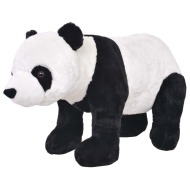 vidaXL Stojaca plyšová hračkárska panda, čierno biela XXL - cena, porovnanie