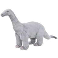 vidaXL Stojaca plyšová hračka, dinosaurus Brachiosaurus, zelený XXL - cena, porovnanie