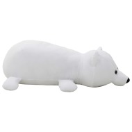 vidaXL Hračka plyšový polárny medveď biely - cena, porovnanie