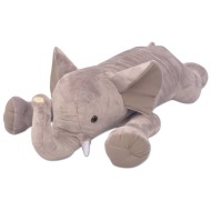 vidaXL Hračka plyšový slon, XXL, 120 cm - cena, porovnanie