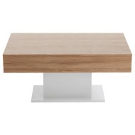 FMD Konferenčný stolík starožitný dubovo-biely - cena, porovnanie