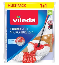 Vileda TURBO 2in1 náhrada 2ks