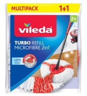 Vileda TURBO 2in1 náhrada 2ks - cena, porovnanie