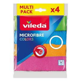 Vileda Handrička Microfibre Colors, mikrovlákna 4ks