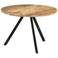 vidaXL Jedálenský stôl 110x75 cm mangovníkový masív - cena, porovnanie