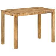 vidaXL Jedálenský stôl 110x55x76 cm masívne mangové drevo - cena, porovnanie