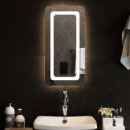 vidaXL LED kúpeľňové zrkadlo 30x60 cm - cena, porovnanie