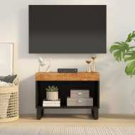 vidaXL TV skrinka 60x33x43,5 cm masívne mango - cena, porovnanie