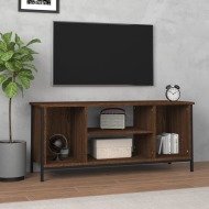 vidaXL TV skrinka hnedý dub 102x35x45 cm kompozitné drevo - cena, porovnanie
