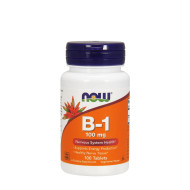 Now Foods Vitamín B1 100tbl - cena, porovnanie
