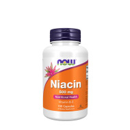 Now Foods Niacin 100tbl - cena, porovnanie