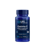 Life Extension Gamma Vitamin E 60tbl - cena, porovnanie