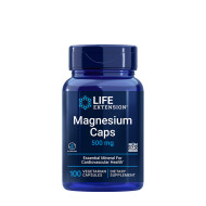 Life Extension Magnesium Caps 500mg 100tbl - cena, porovnanie