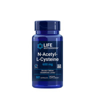 Life Extension N-Acetyl-L-Cysteine 60tbl - cena, porovnanie