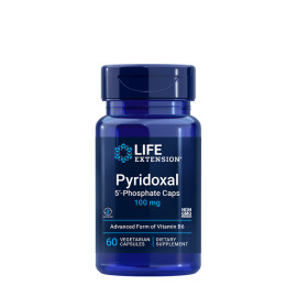 Life Extension Pyridoxal 5 Phosphate Caps 100mg 60tbl