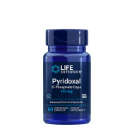 Life Extension Pyridoxal 5 Phosphate Caps 100mg 60tbl - cena, porovnanie
