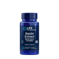 Life Extension Reishi Extract Mushroom Complex 60tbl - cena, porovnanie