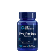 Life Extension Two-Per-Day Multivitamin 120tbl - cena, porovnanie