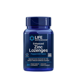 Life Extension Enhanced Zinc Lozenges 30tbl