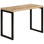 vidaXL Jedálenský stôl 110x50x76 cm masívne mangovníkové drevo - cena, porovnanie