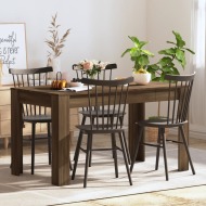 vidaXL Jedálenský stôl hnedý dub 140x74,5x76 cm spracované drevo - cena, porovnanie