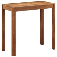vidaXL Barový stolík, akáciový masív s medovým náterom 110x55x106 cm - cena, porovnanie