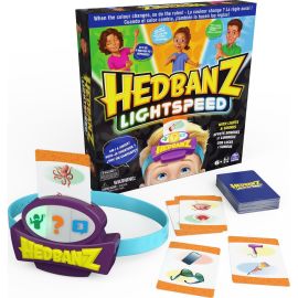 Spinmaster Hedbanz Lightspeed