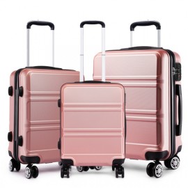 Konofactory Sada luxusných kufrov Travelmania M, L, XL