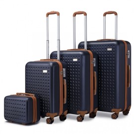 Konofactory Sada luxusných kufrov Journey S, M, L, XL